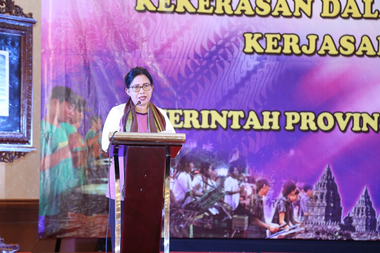 Sosialisasi Pencegahan KDRT Sentuh Generasi Muda Yogyakarta