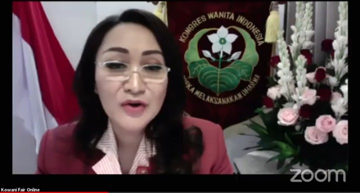 Ketua Umum Kowani Giwo Rubianto Wiyogo