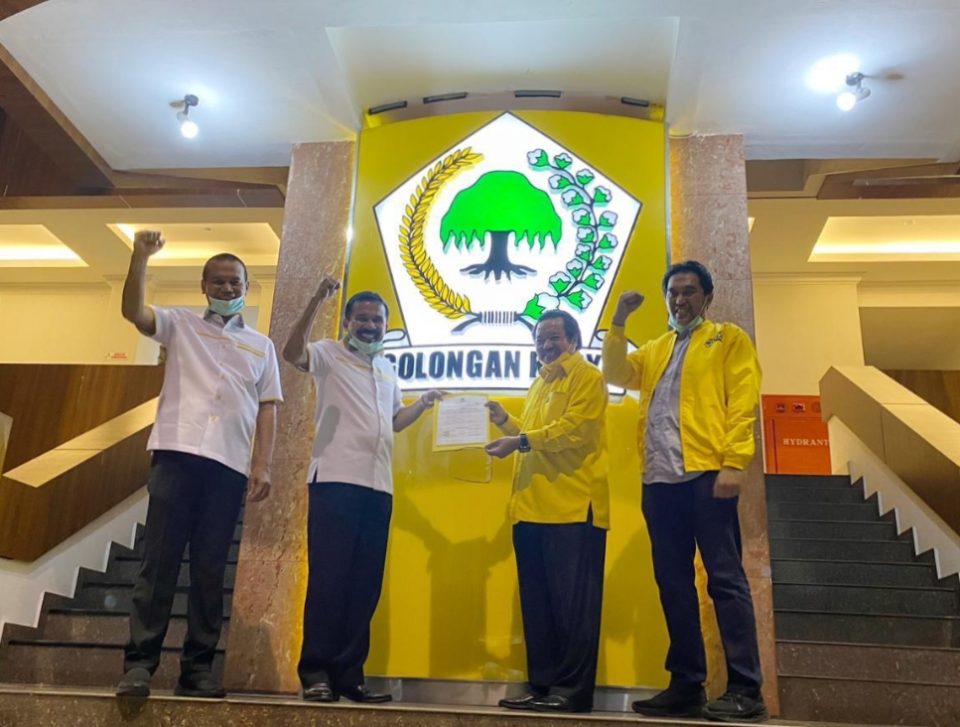 Pilkada Sumbar, Partai Golkar