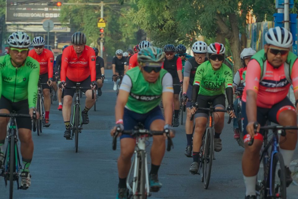 Surabaya Group Ride Ke Gfny Bali Ifg Life Bersepeda Menyambut Bulan