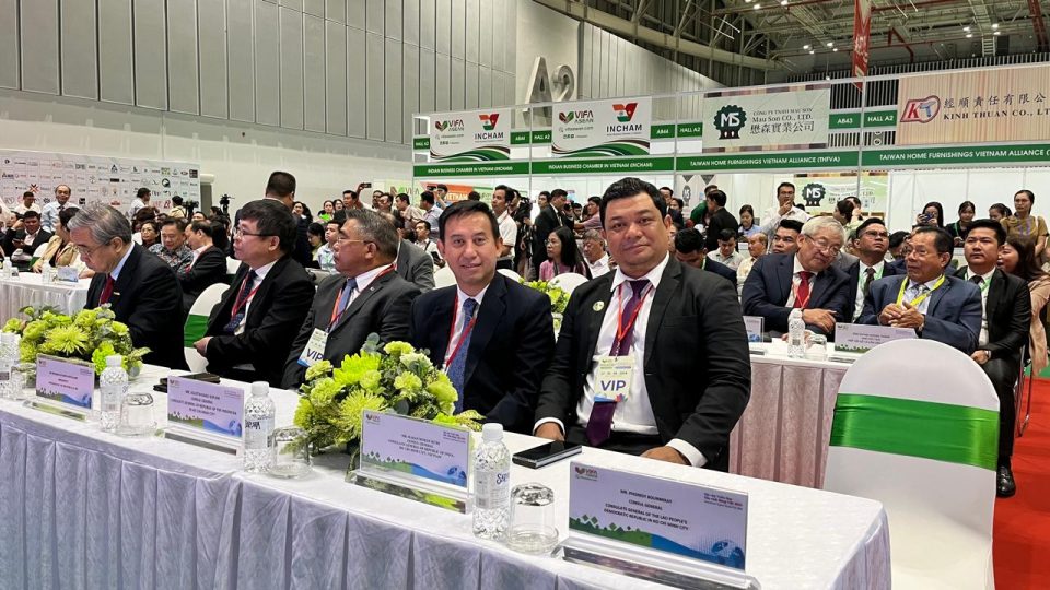 Delegasi HIMKI di ajang Viva Asean Expo di Ho Chi Minh City Vietnam