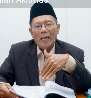Dr KH Kholilullah Ahmas