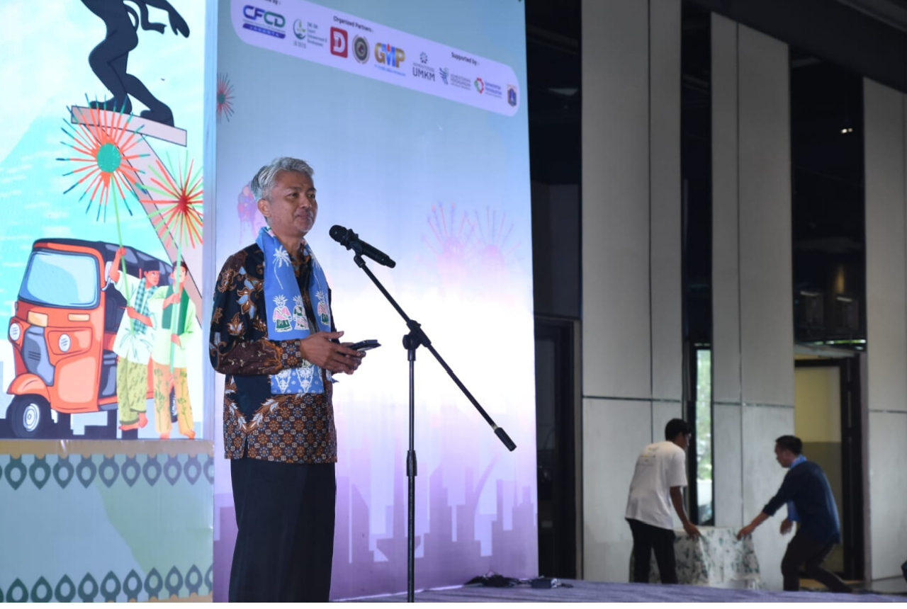 Ketua Corporate Forum for CSR Development (CFCD) Jakarta, Hartanto Indradi (foto ist/Nur/Possore.id)
