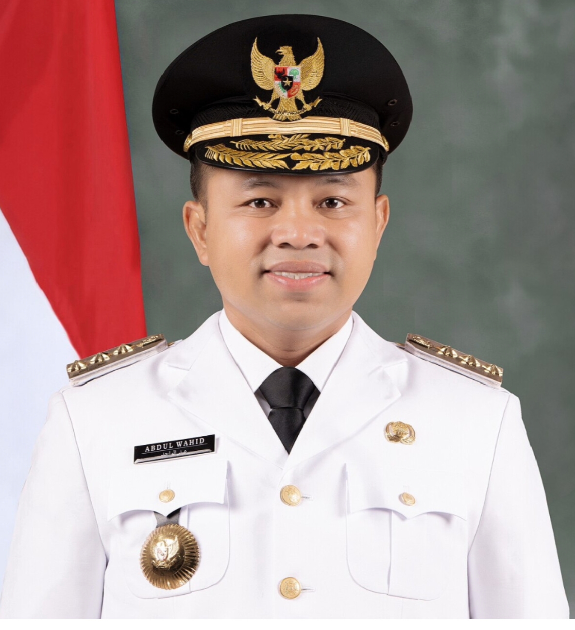 Gubernur Riau Abdul Wahid (AW) - Foto : Ist/Possore.id/Nur